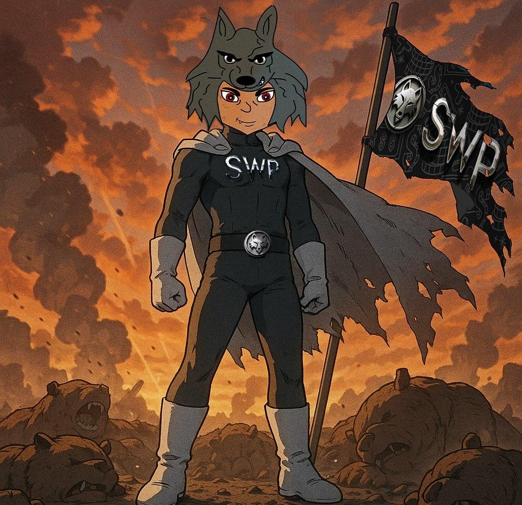 swpwolfpack's tweet image. When it&apos;s all said and done the SOLANA WOLFPACK will still be standing 

$SWP WILL BE $1 

CA: GjWBV4Z3HVEQKQB9BCwou1KiUzKs6j2fSohUtGGAiPD7