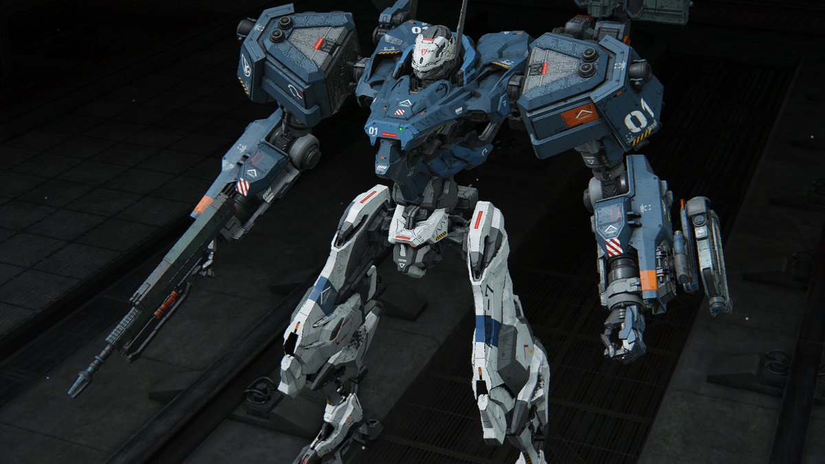 gametengu's tweet photo. #AC6
皿頭ACの反応が良かったので、気をよくしてスクショ用に別の機体をアセン。だいたいこんな感じで。 https://t.co/8w6StPdAwL