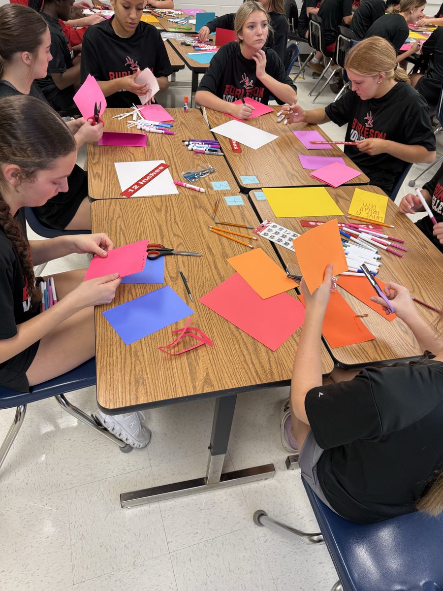 Burleson High School Volleyball🏐 (@ladyelk_vball) on Twitter photo Lady Elks had an amazing day together! 
🏐Played some volleyball
🧸 collected donations
❣️Made Instagram reels with our sisters
🫶🏼Made some cards for Cooks Children’s 
🍕Had lunch together all thanks to NorthPointe Church
#WHGB Lady Elks had an amazing day together! 
🏐Played some volleyball
🧸 collected donations
❣️Made Instagram reels with our sisters
🫶🏼Made some cards for Cooks Children’s 
🍕Had lunch together all thanks to NorthPointe Church
#WHGB