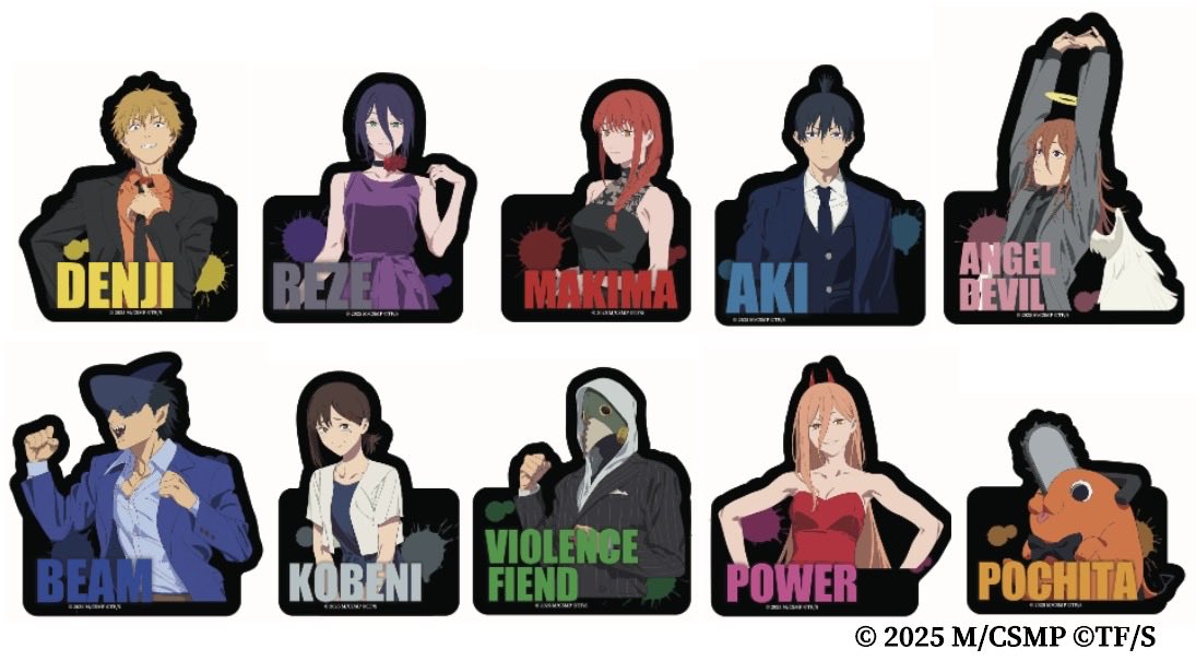 劇場版『チェンソーマン レゼ編』 POP UP SHOP 新宿ルミネエスト店