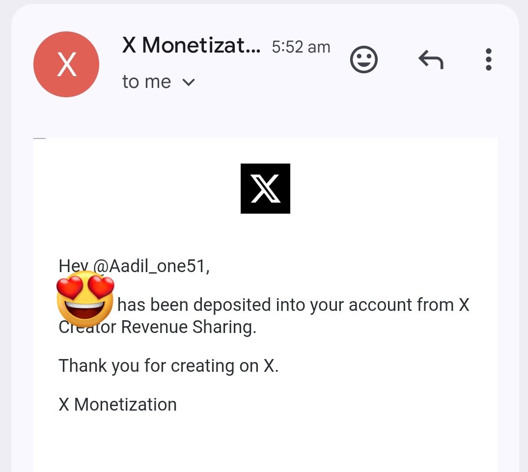 Aadil_one51's tweet image. Alhamdulillah, आज X से मेरा पहला payout आया  जो मेरी उम्मीद से भी ज़्यादा निकला।
सोचा नहीं था कि पहला payout इतना bawaal होगा  अभी तक की पूरी community में सबसे बड़ा amount है!
ये खुशी अल्फ़ाज़ में बयां नहीं हो सकती।
और ये सब सिर्फ और सिर्फ आप सबकी वजह से मुमकिन हुआ thank you my…