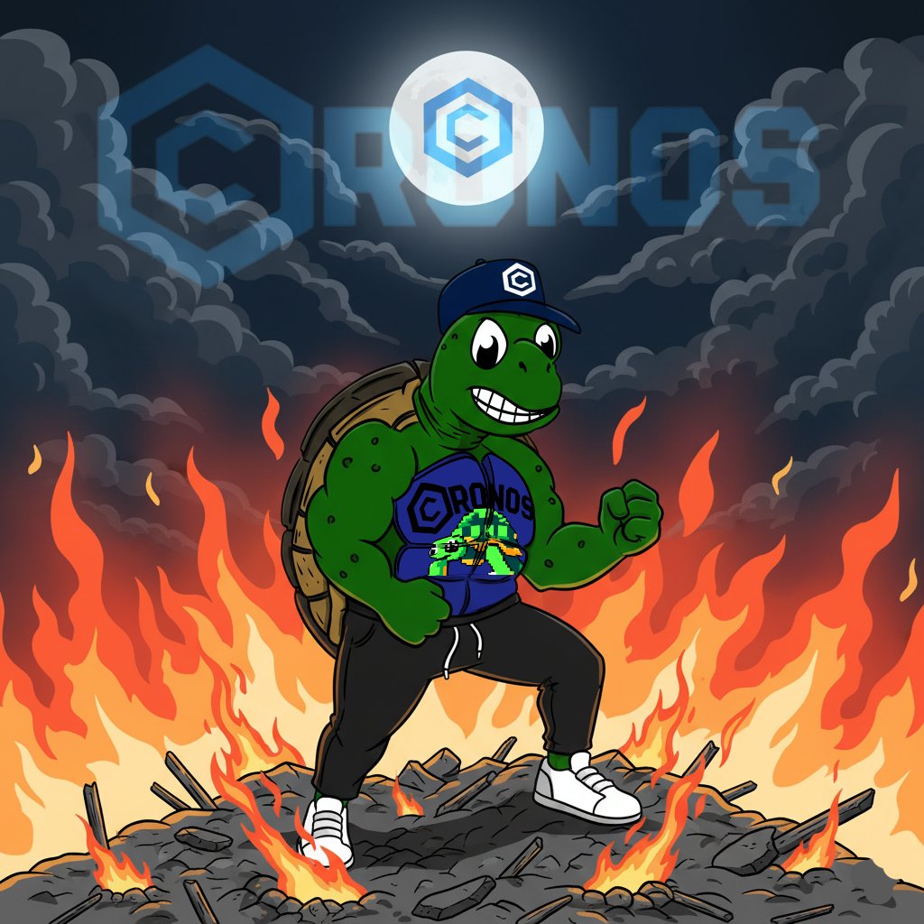 TurtleonCro's tweet image. Serious $TURTLE question #crofam , who&apos;s buying them Alts on #cro dips this Friday evening?! 🔥🐢

#memecoins #Altcoins #TREASURE