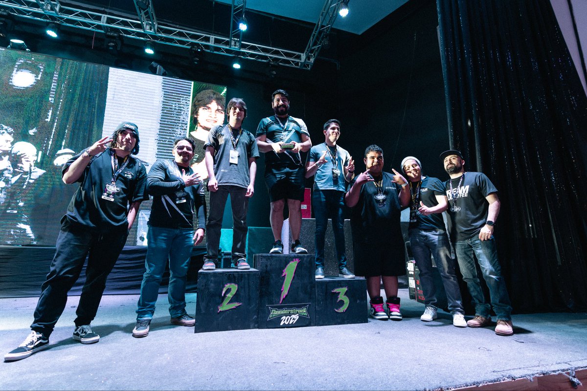 Thunderstruck • Fighting Game Tournament tweet media