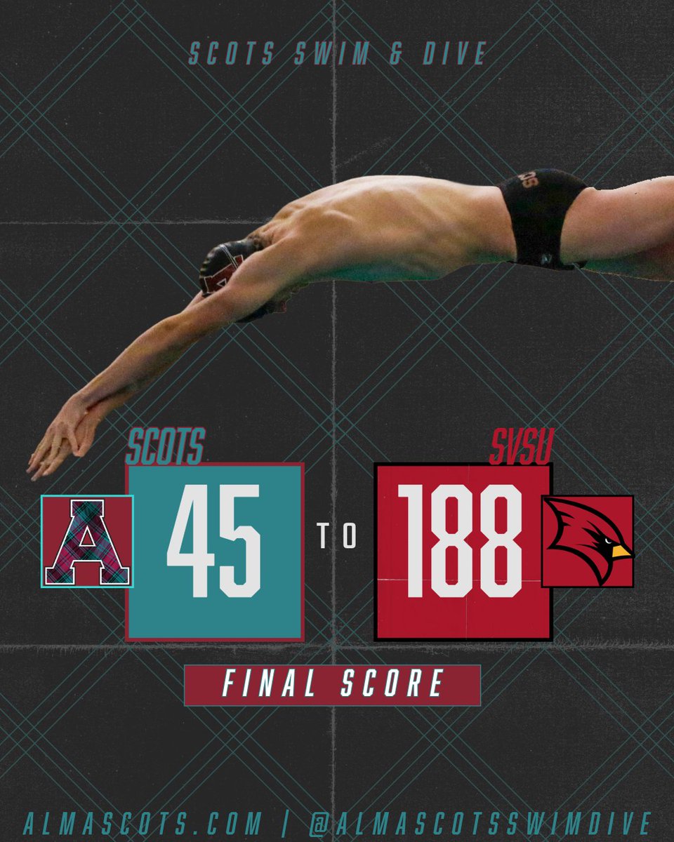 Alma College Swim & Dive tweet media