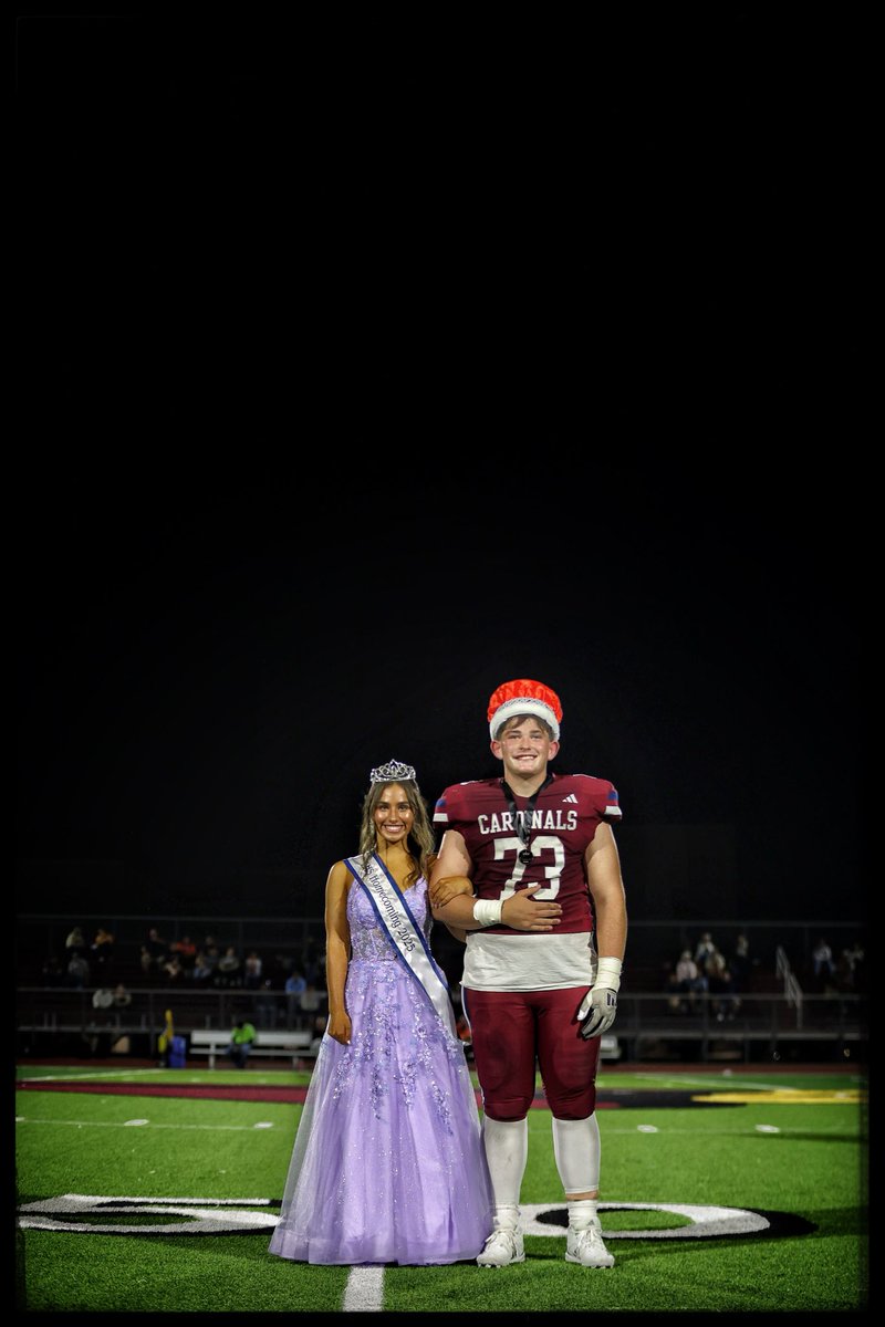 ScottRussellOLY's tweet image. A momentary slow start and then…

…we realized what we are…

#CardinalSTRONG

Boys looked great on D again… flying to the football. 

…and on offense lead by our front 5!!!#BigCats #FastCards #FTC #FeedTheCards #FeedTheCats 

EUDORA - 54
INDEPENDENCE - 14

Homecoming W!!!!