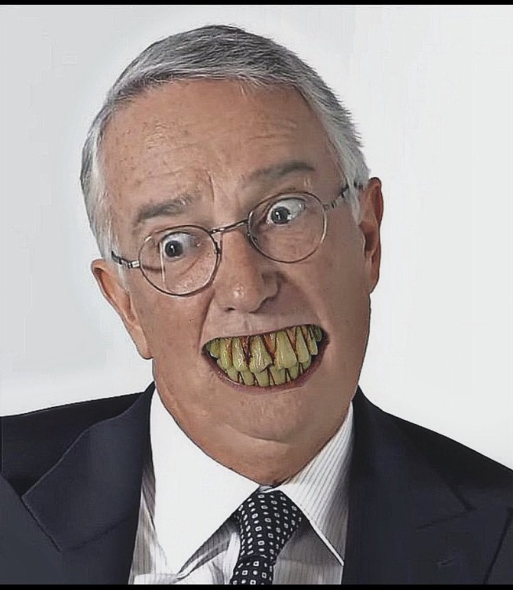 El wey que quiere ser presidente de México pero no Paga sus impuestos...
No digas tus mierdas don pendejo <a href="/RicardoBSalinas/">Don Ricardo Salinas Pliego</a>