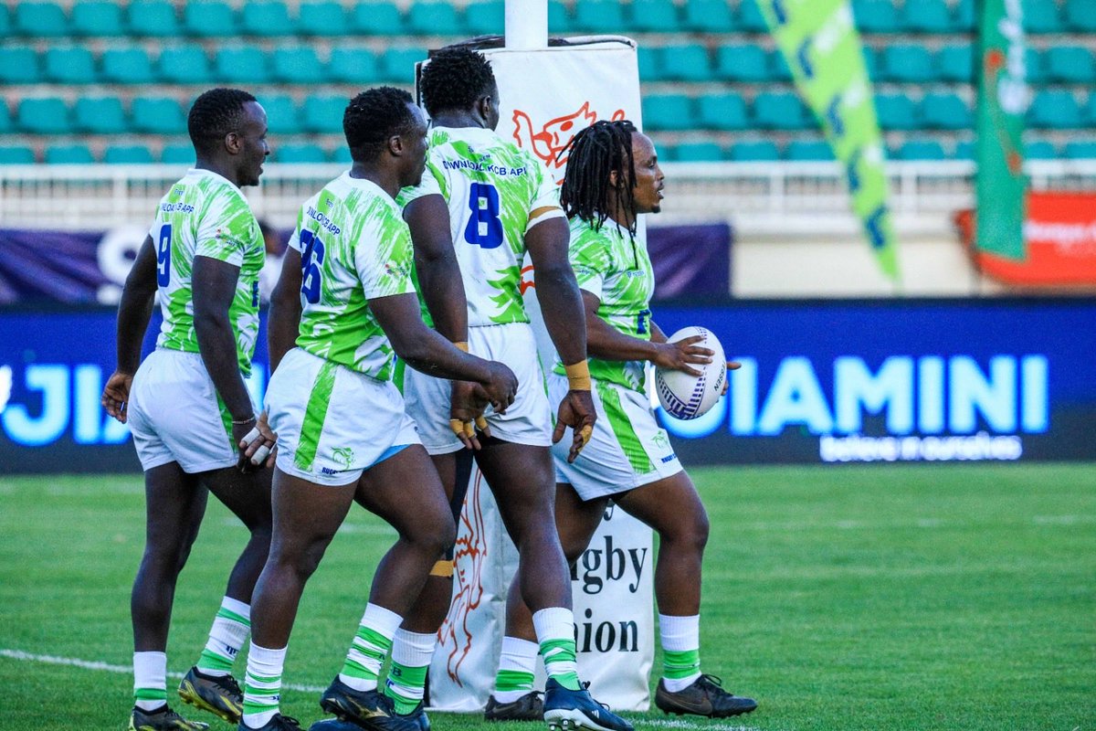 A tight opener for Day 1 of the Safari 7s 2025, the boys put up a solid fight, but the Shogun Men’s team edged it 17-14. A strong start with plenty more to come. Up next, we play Uganda.

#RugbyKe #believe #commitment #lionheartedrugby