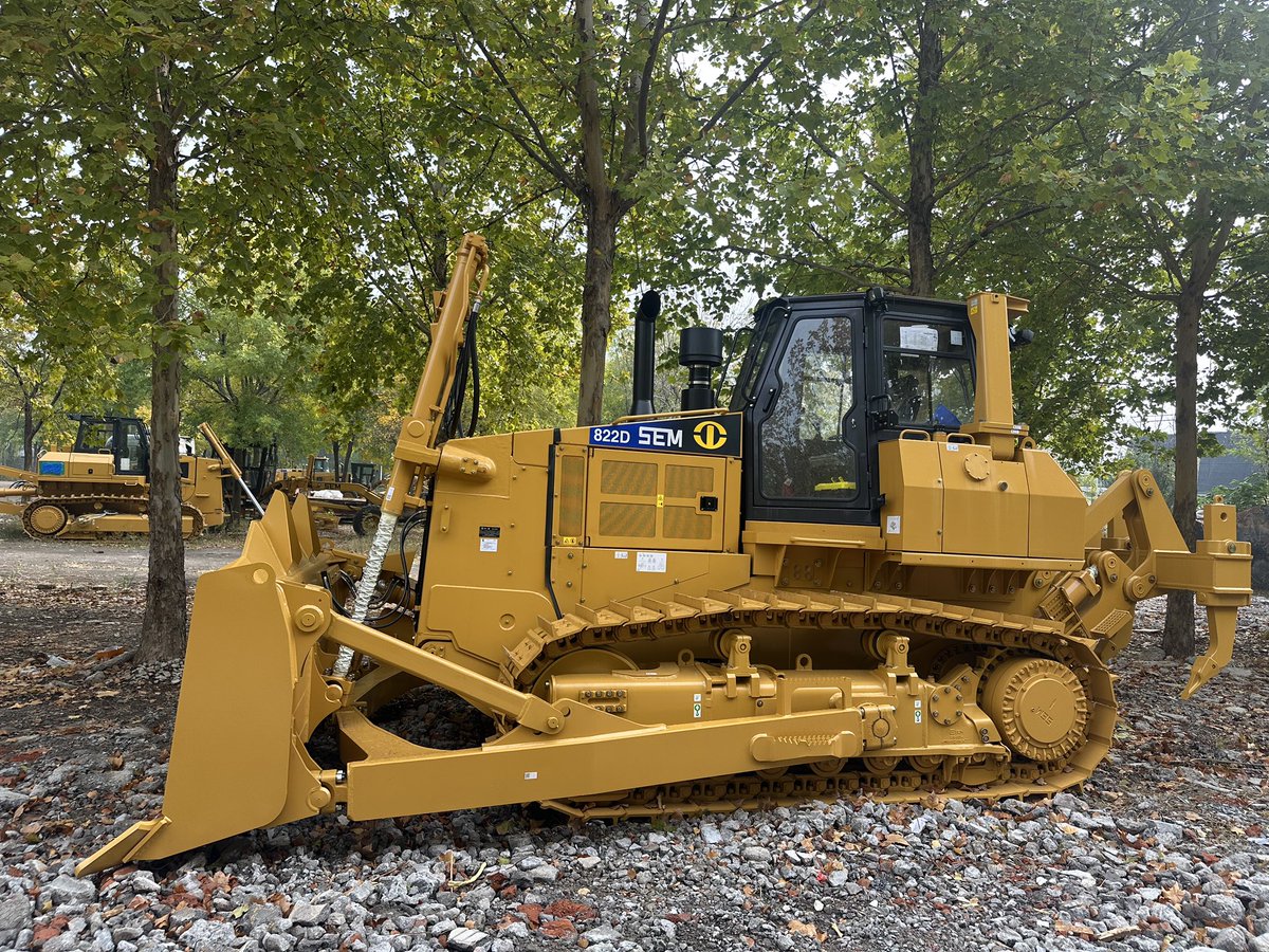 IanSu823's tweet photo. Excellent Performance Earthmoving Equipment SEM822D Bulldozer ！ https://t.co/ikRzrWJJkb