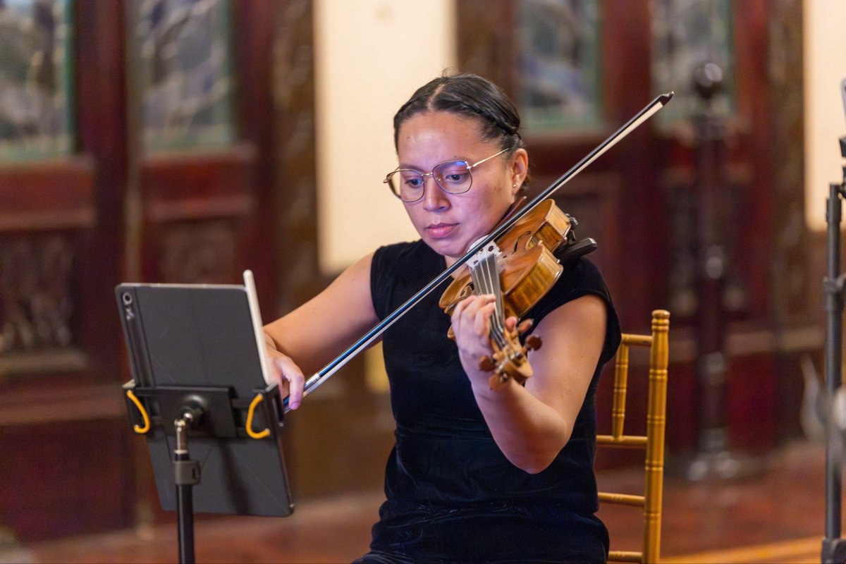 #Guatemala | 💃🕺 ¡Una noche de tango inolvidable!

El Quinteto Strauss deleitó al público con un concierto lleno de elegancia e intensidad, interpretando piezas que evocaron la pasión y el encanto de este género musical, en el marco del 28.º Festival del Centro Histórico.