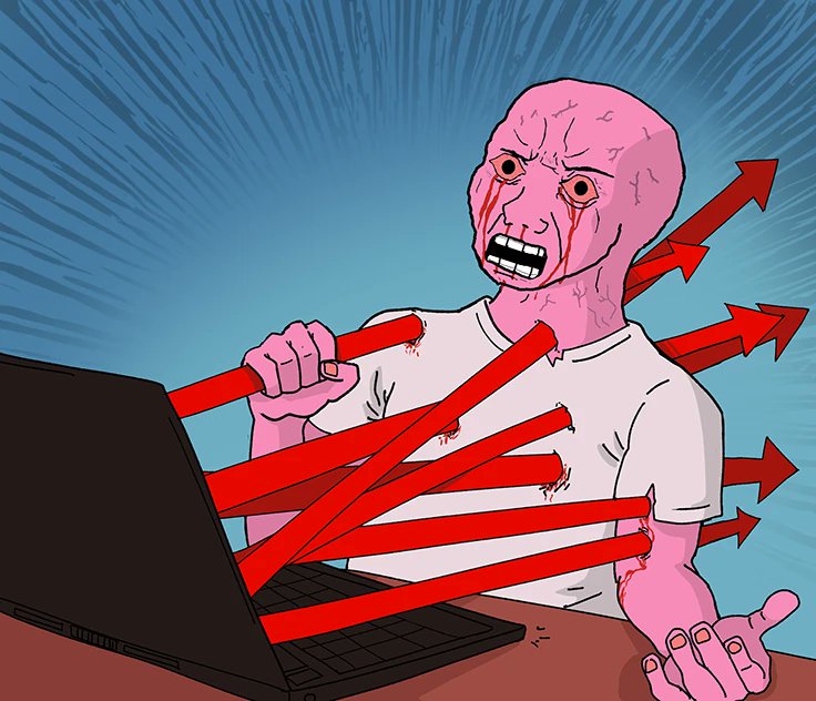 CryptoTeluguO's tweet image. 🔴 “Crypto down because Trump added tariffs on China.”

🫠That’s the dumbest reason for a dump

😅 What does crypto have to do with tariffs on China?
🤣 Bro… crypto isn’t even legal in China
📉Just another reason for manipulation

💀This space is crazy
🤔Agreed?

💙Like
🔁RT