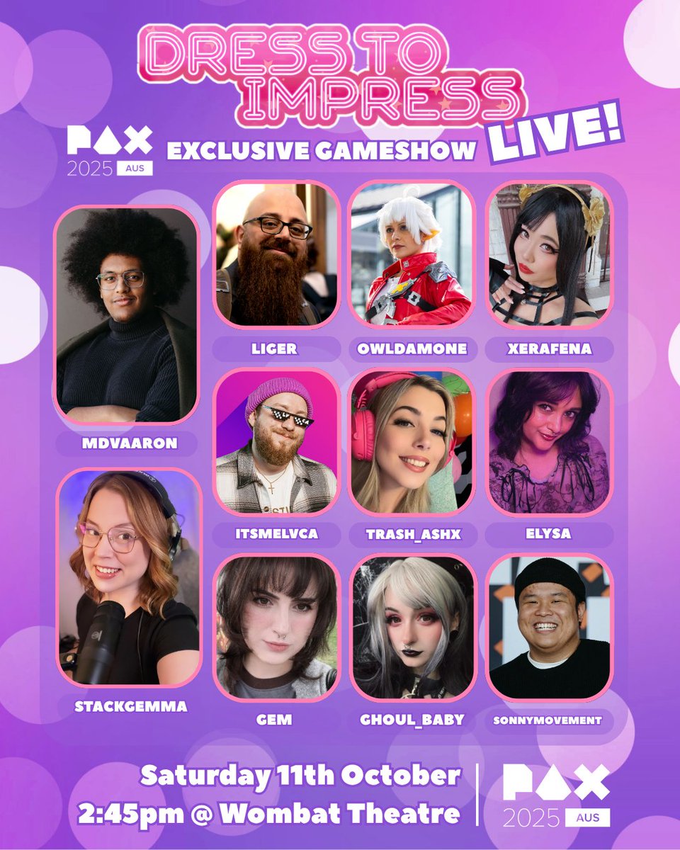 stack_gemma's tweet image. We are just one hour away!!!!!!
⏰2:45pm
📍@GenerOZity Wombat Theatre
We are raising money with GenerOzity for the @blackdoginst
🎁There will be giveaways all thanks to @BlackMilkTweets
#PaxAus