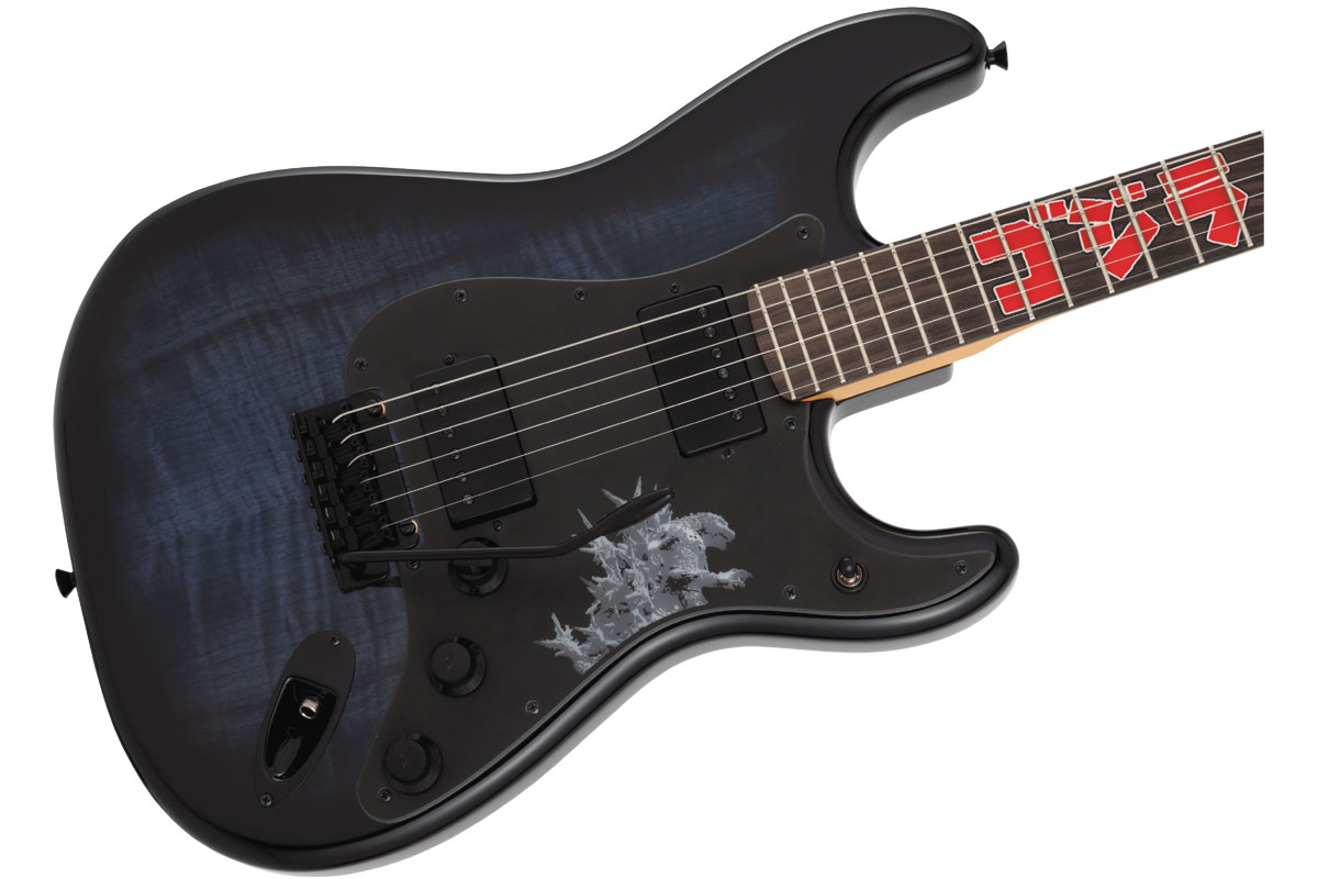 Koeido_Gakkiten's tweet image. Fender X ゴジラの夢のコラボレーション！ゴジラの背びれが発光する！インパクト抜群のモデルです！🦖絶賛ご予約受付中！
item.rakuten.co.jp/koeido/6436419…
#フェンダー #ゴジラ #fender #godzilla #ゴジラギター