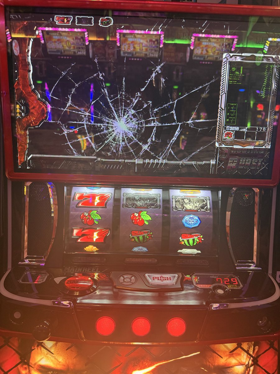 昨日はスロプロじゅんに魅せられたので、今日は俺が！万枚出すぜ！