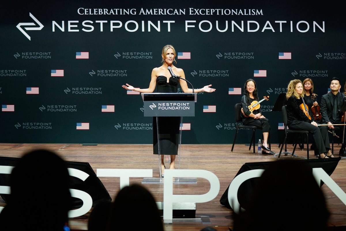 TheThomasGuide's tweet image. It was such an honor to kick off our inaugural @NestpointFDN gala at the @kencen  with such inspirational and exceptional honorees. The United States is the most exceptional place on earth.

Thanks to our Nestpoint Fellows and everyone who came from across the nation and around…
