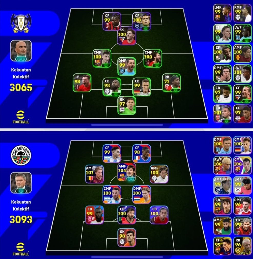 AlinaGive's tweet image. Wow  game 🚨

 #eFootball