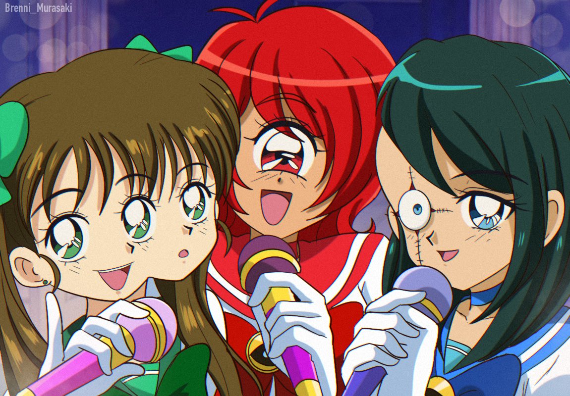 BrenniMurasaki's tweet image. Day 10 ✨
ikigusare idols
.
#ikigusareidols #idols #90sanimestyle #fanart