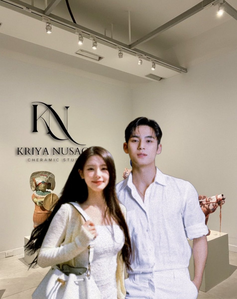 ᅠ 
📍 𝘎𝘢𝘭𝘦𝘳𝘪 𝘛𝘦𝘢𝘵𝘦𝘳 𝘓𝘦𝘯𝘵𝘦𝘳𝘢, 𝘒𝘶𝘯𝘪𝘯𝘨𝘢𝘯, 𝘑𝘒𝘛
 
Spent today at 𝙆𝙧𝙞𝙮𝙖 𝙉𝙪𝙨𝙖𝙘𝙖 𝙖𝙩 𝙏𝙖𝙣𝙖𝙝 𝘽𝙚𝙧𝙗𝙞𝙘𝙖𝙧𝙖, a quiet celebration of earth, form, and feeling. So proud of Mbak <a href="/ralchian/">Candenza Ralyne.</a> for bringing such warmth and grace into her art 🤍
ᅠ