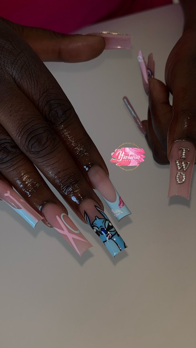 bbyyantania's tweet photo. My name STITCH ๐
Ig: @yantaniacosmetics || Book Oct Now ๐ฒ
Use code 'YANIWAY' for $$ off your purchase @2cutenails ๐๏ธ
Booking link: https://t.co/Fo0rUfCEJK
Located in Rosemount MN ๐
#fyp #fy #foryou #foryoupage #explore #explorepage #explorepagenails #exploreminnesota https://t.co/qEN9EmNB9Y