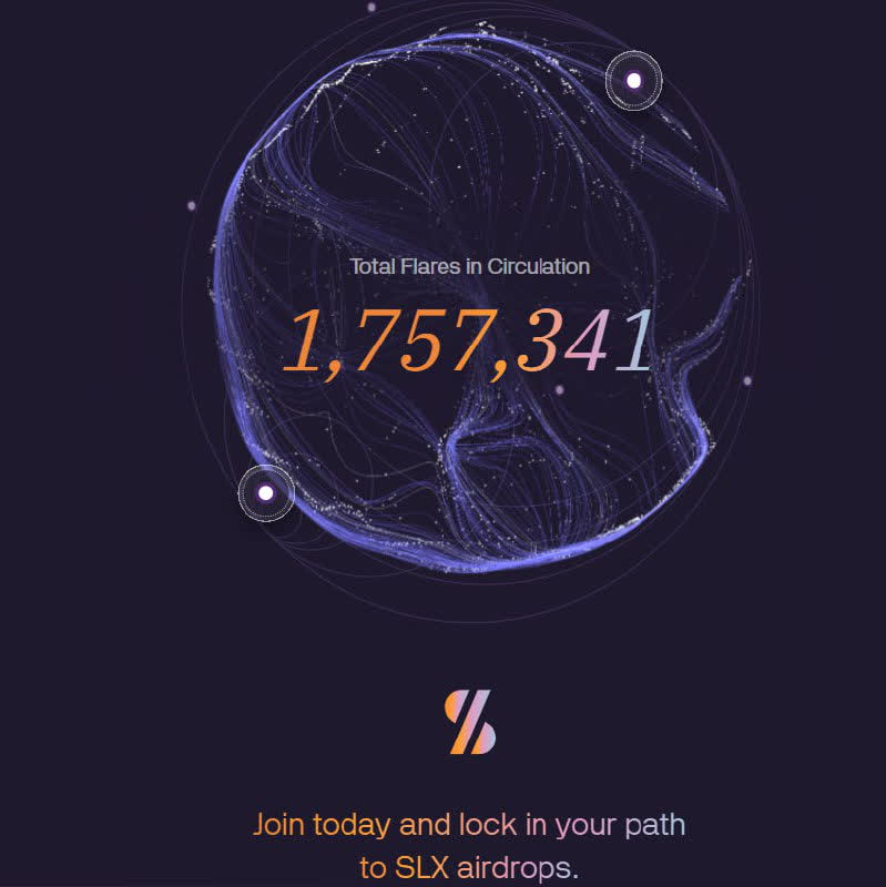 neonphasm's tweet image. 立即领取你的 Solstice 空投!
Solana 上全新的稳定币项目已上线 — $SLX 代币已确认,7.5% 的总供应量分配给早期用户!
🪙参与步骤:
1️⃣连接你的钱包:solsticefi.info/earn-flares/
2️⃣绑定推特账号
3️⃣使用合作码:ORCA
4️⃣同意条款并进入奖励计划
5️⃣ 滚动到“My Flares”
6️⃣ 输入推荐码:kPfCZ5JFMC (+1000)