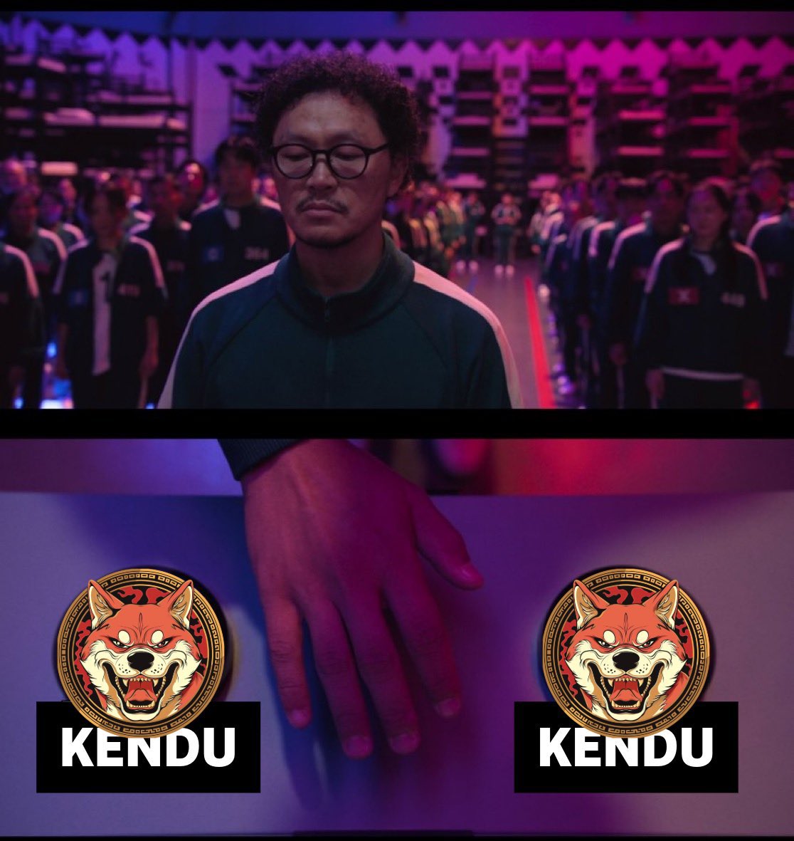 Unclechay93's tweet photo. @KenduInu $KENDU can’t stop won’t stop 🦊🪖 https://t.co/xyRZGfAVV5