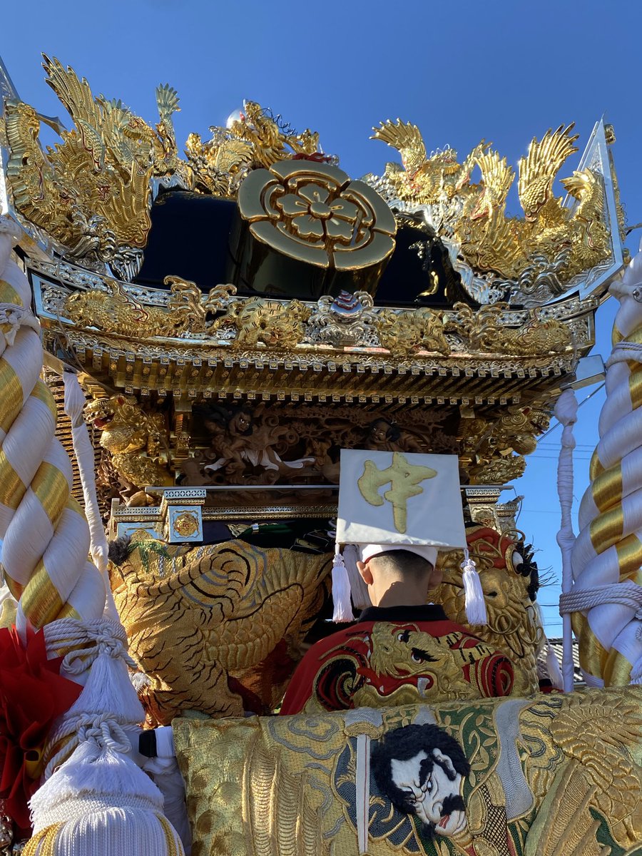 LNi5t's tweet photo. 秋祭り🌾
ヨーヤサー❗️ https://t.co/h9x9DwhSjz