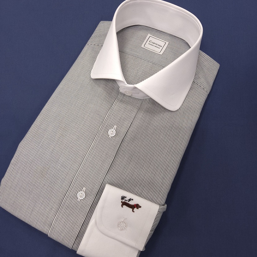 オーダーシャツ専門店 「コルテーゼ」 東京地区 (@cortesenerima) on Twitter photo 