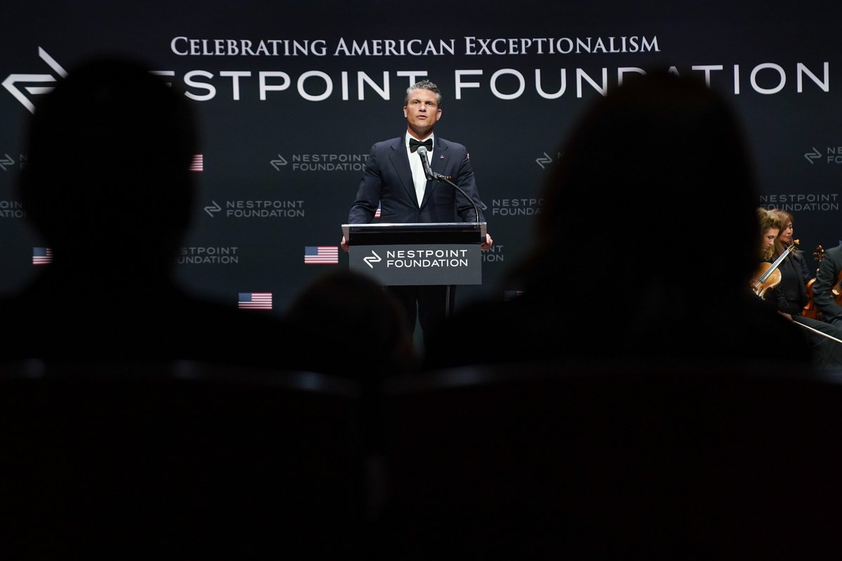 TheThomasGuide's tweet image. It was such an honor to kick off our inaugural @NestpointFDN gala at the @kencen  with such inspirational and exceptional honorees. The United States is the most exceptional place on earth.

Thanks to our Nestpoint Fellows and everyone who came from across the nation and around…