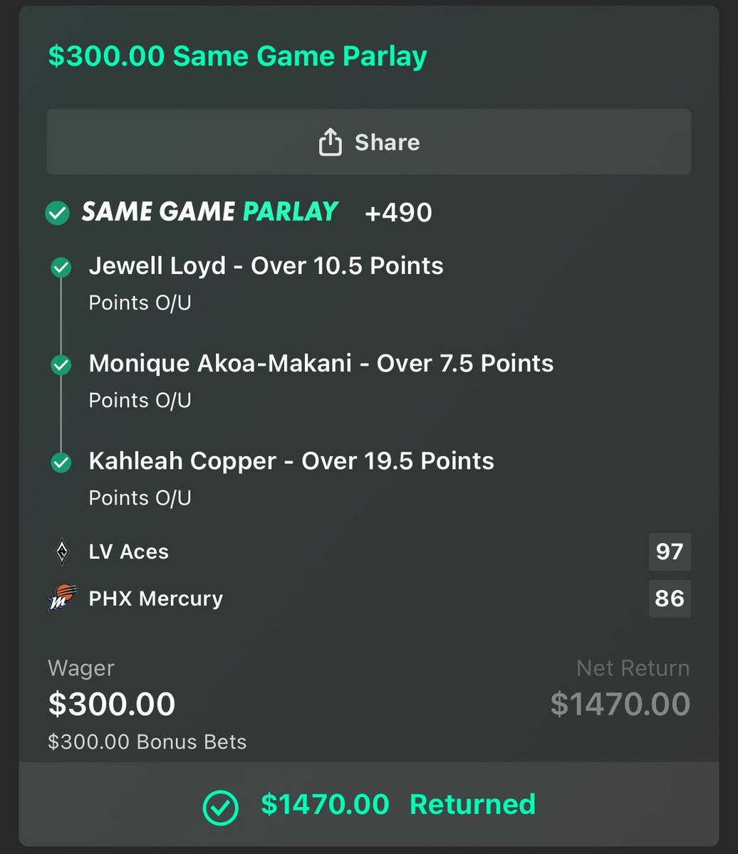 The ladies cash us out again! 💰 

Come get money with us! 

defpenbetting.com 

Via <a href="/Ducketz/">RED</a>