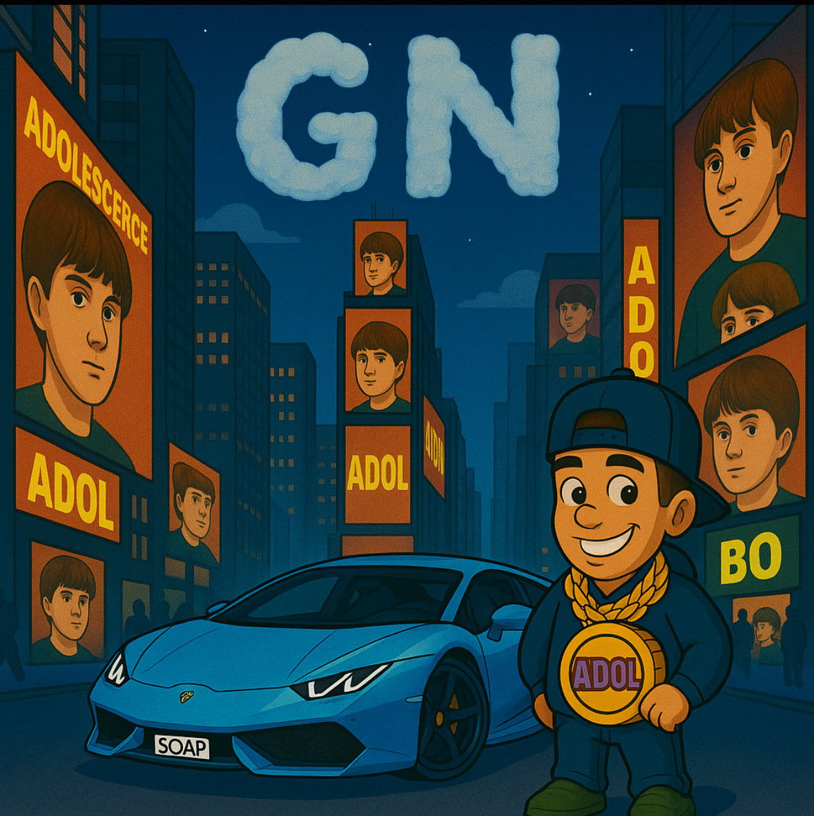 TomCryptoCalls's tweet image. GN Can I get a GN in return?