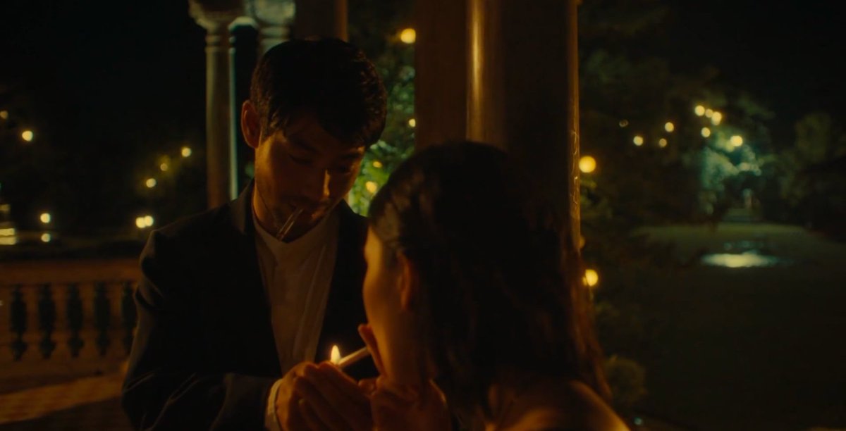 Hoyaanae's tweet image. &quot;He wants to look at her, but can&apos;t even steal a glance. She feels like she might dissolve if he does. And they&apos;re both not ready.&quot;

#Gitling