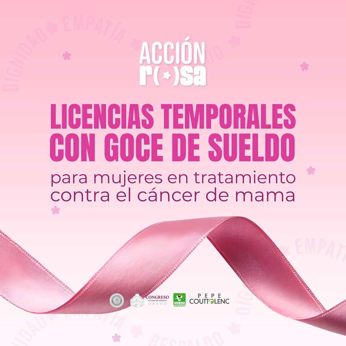 pepecouttolenc's tweet photo. #EllasEnTUDN | ¡En el Verde nos sumamos a tu lucha contra el #CáncerDeMama! 🩷 #AcciónRosa https://t.co/1dX948FISP