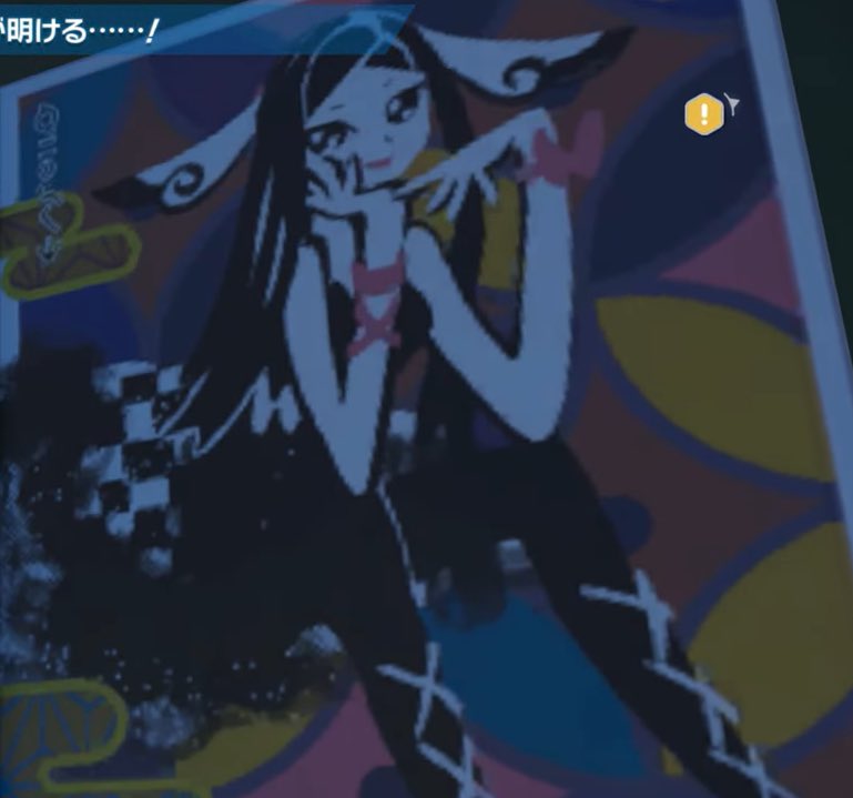 HiddenPowerPod's tweet image. A new image of Legends Z-A gives us a look at the Kalos Fairy Gym Leader, Valerie on an advertisement.