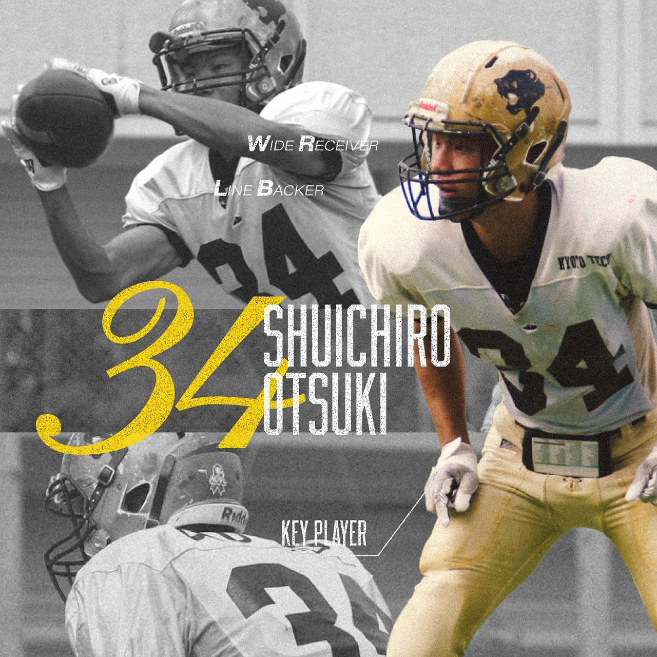 京都工芸繊維大学アメリカンフットボール部 on X: 