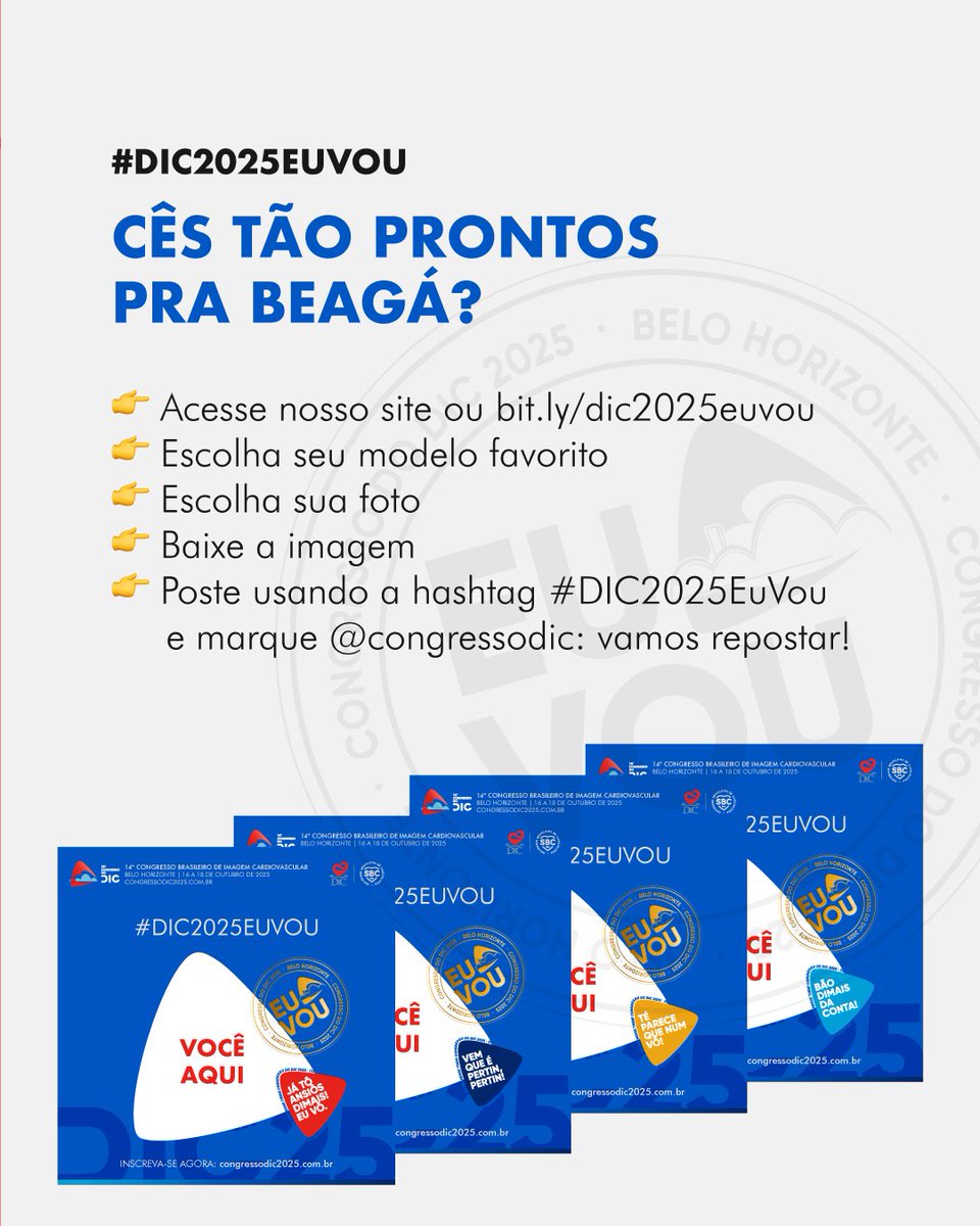 Congresso do DIC 2026 tweet media
