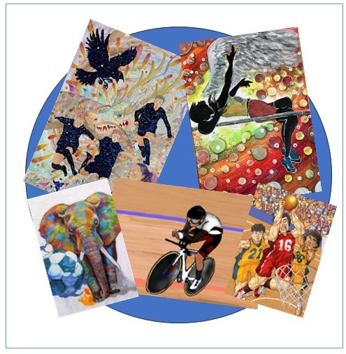 ♪スポーツをテーマに障がい者アートを募集した「Doronkoパラリンアートカップ2025」は前回を大きく上回る369点の作品が集まりました。グランプリ以下各賞の選考がスタート。#パラリンアート