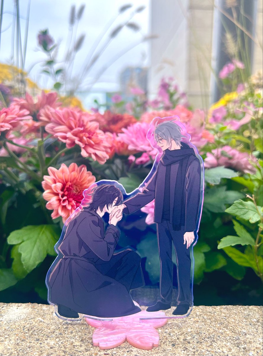 toriatama_kk's tweet image. ナノアキアクスタ作ったー！🌸💫綺麗に作っていただけて嬉しい🥰