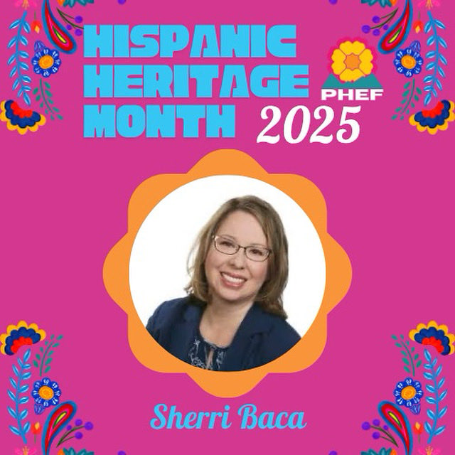 🎉 Hispanic Heritage Month – Day 26
Meet Sherri Baca 

📚Pueblo native and Executive Director of the Pueblo City County Library District, leading with heart, heritage, and a passion for community learning and connection.🌟

#HispanicHeritageMonth #PHEF #PuebloPride