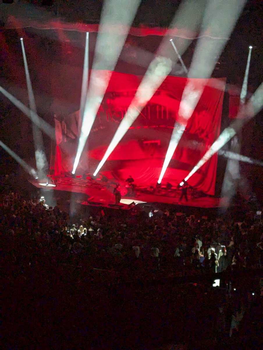 Seated. Thornhill not a bad opener