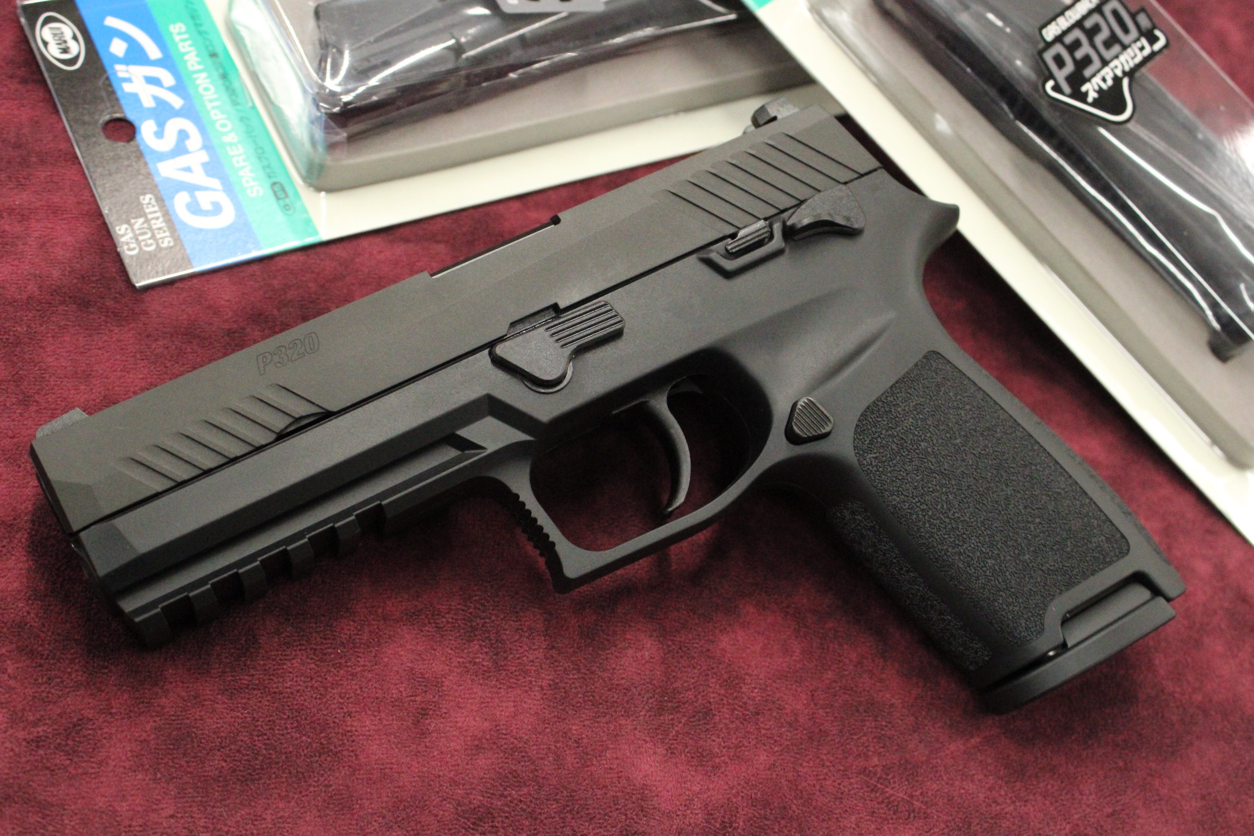 新品未使用 東京マルイ P320 フルサイズ TOKYO MARUI（東京マルイ
