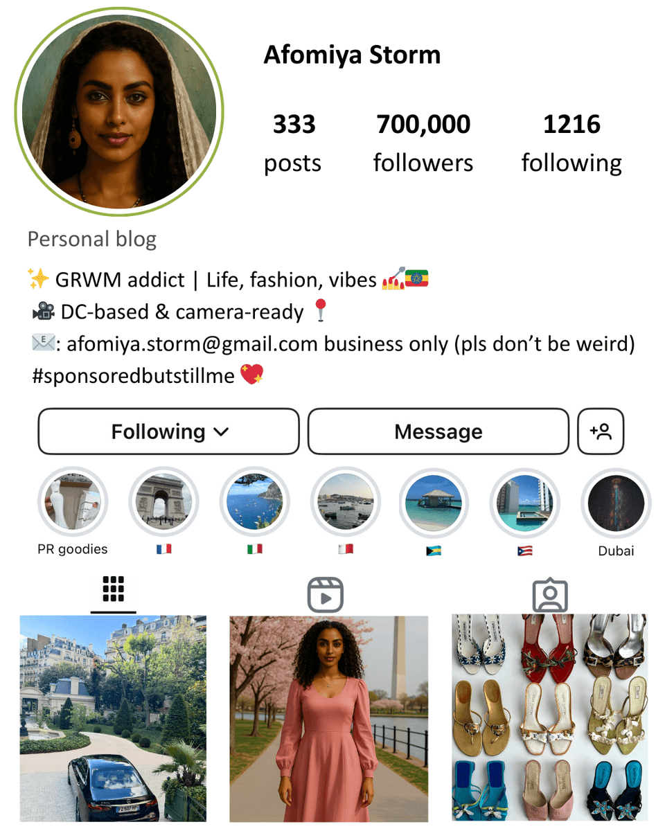 thehogoosha's tweet photo. Day 55/100 of #100DaysOfCyberSecurity 

KC7CYBER: CLOUTHAUS

Afomiya Storm’s Insta fame made her a magnet for phishing, OSINT, and data theft.

Shared too much (pet names, views, keys 🗝️) → easy recon
MFA saved her. Strong passwords and awareness kept her secure 🛡️ https://t.co/CUS1viykZl