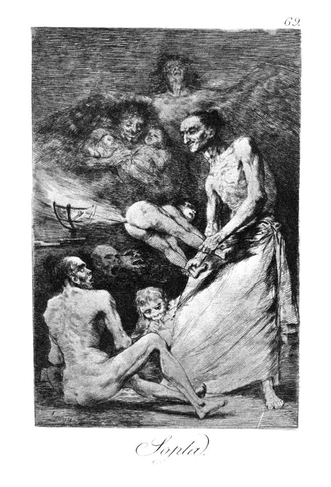 artistgoya's tweet photo. Blow, 1799 #artbots #goya https://t.co/C2W0zJIxu0