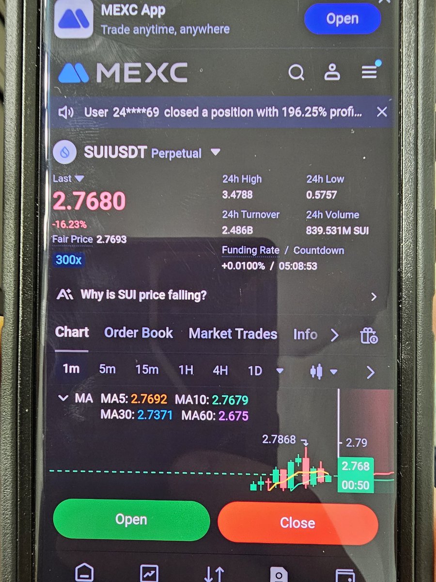 PizzaDuckCrypto's tweet photo. @martypartymusic Mexc had the dump that cleared everything. Prices dropped way lower than other US exchanges @martypartymusic https://t.co/6gaEjPFrsV