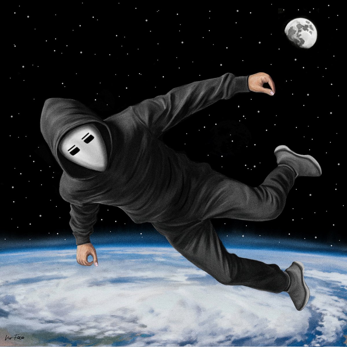 I have just collected "Fall" by <a href="/NoFac_Art/">No Face</a> on <a href="/objktcom/">objkt</a>