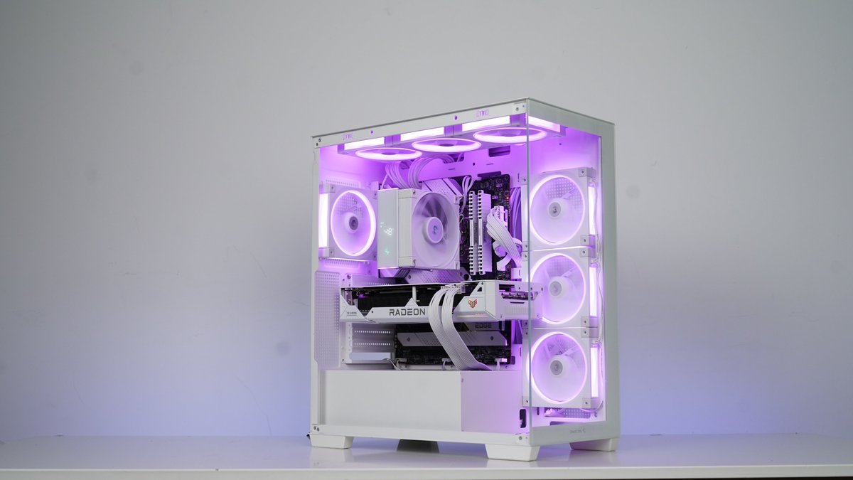 レッド 自作PC iiyama PC LEVEL-R6B8-R97X-TG1X [LED] | パソコン工房【公式通販】