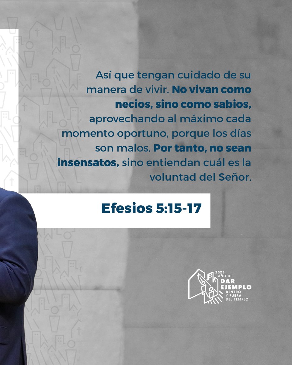 La persona sabia disfruta, prospera; mientras que el necio sufre las consecuencias, y a pesar de ello no aprende ni cambia.

#Domingo en casa.🙌☀
¡Acompáñanos! 7:30, 9:30 o a las 11:30am
🔴▶️youtube.com/live/jAHMlbrDT…

#Prédica #Mensaje #Sabiduría