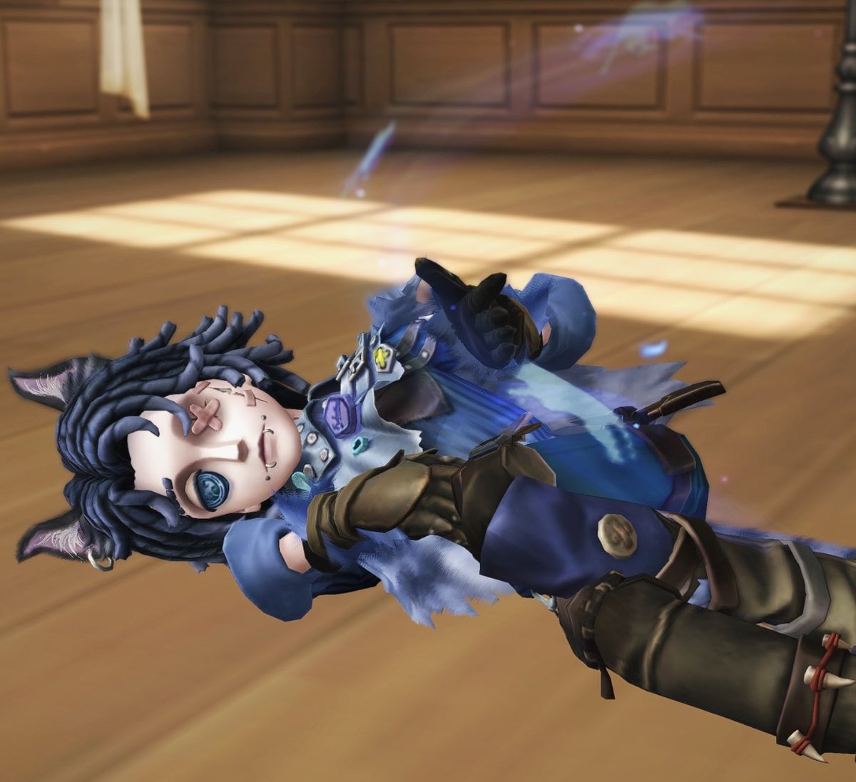 _void_void_0's tweet image. お耳パヤパヤしててかわいいキャティアス