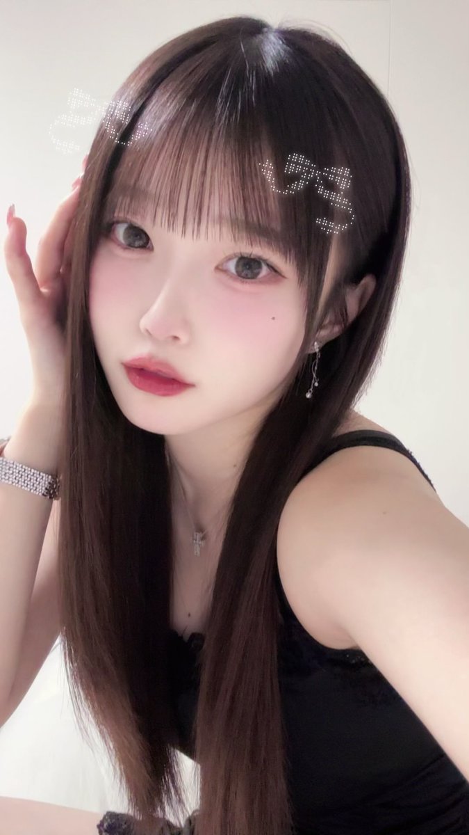 おはよう今撮った♡