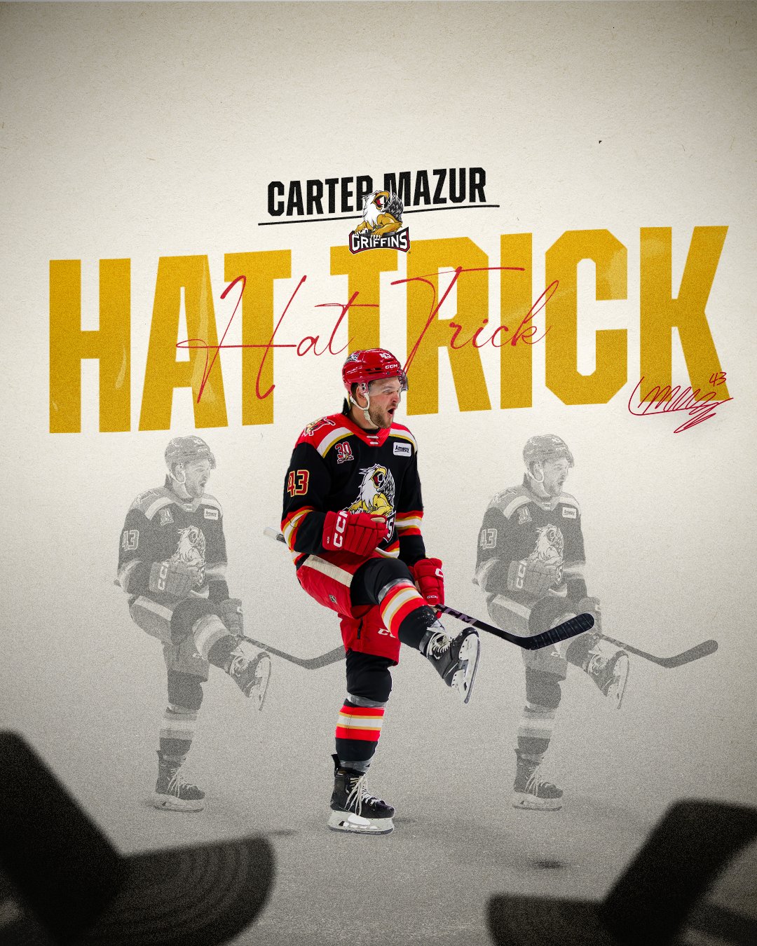 Grand Rapids Griffins (@griffinshockey) on X