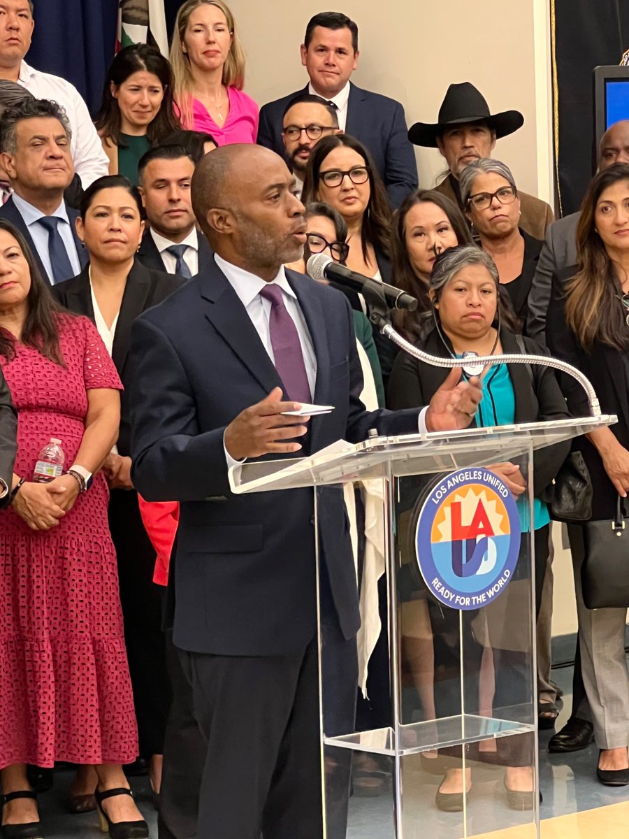Great day today reading to students and leading a webinar at Maywood Elementary in LA Unified School District (LAUSD).  We celebrated the amazing gains made by LAUSD students in every subject and grade. The educators in LAUSD have done great work and we are proud to have provided