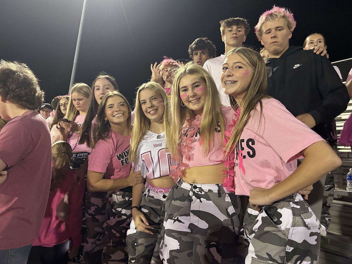 PINK OUT DUB!! 🩷